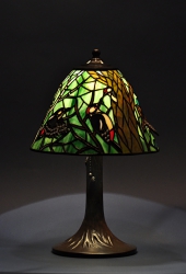 キツツキのランプ