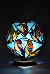 八ヶ岳の野鳥のランプ(小)