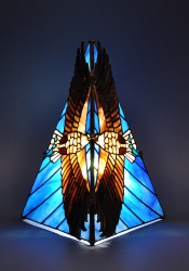 オジロワシのランプ