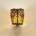 ふくろう夫婦のナイトランプ