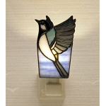 シジュウカラのナイトランプ