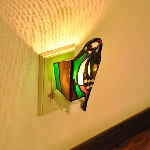 アカゲラのナイトランプ