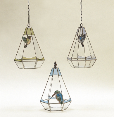 鳥のテラリウム