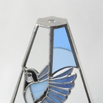 ステンドグラスのテラリウム