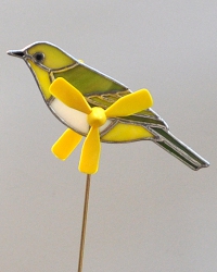 メジロのガーデンピック