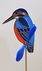 カワセミのガーデンピック