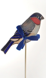 ウソのガーデンピック