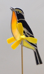 キビタキのガーデンピック